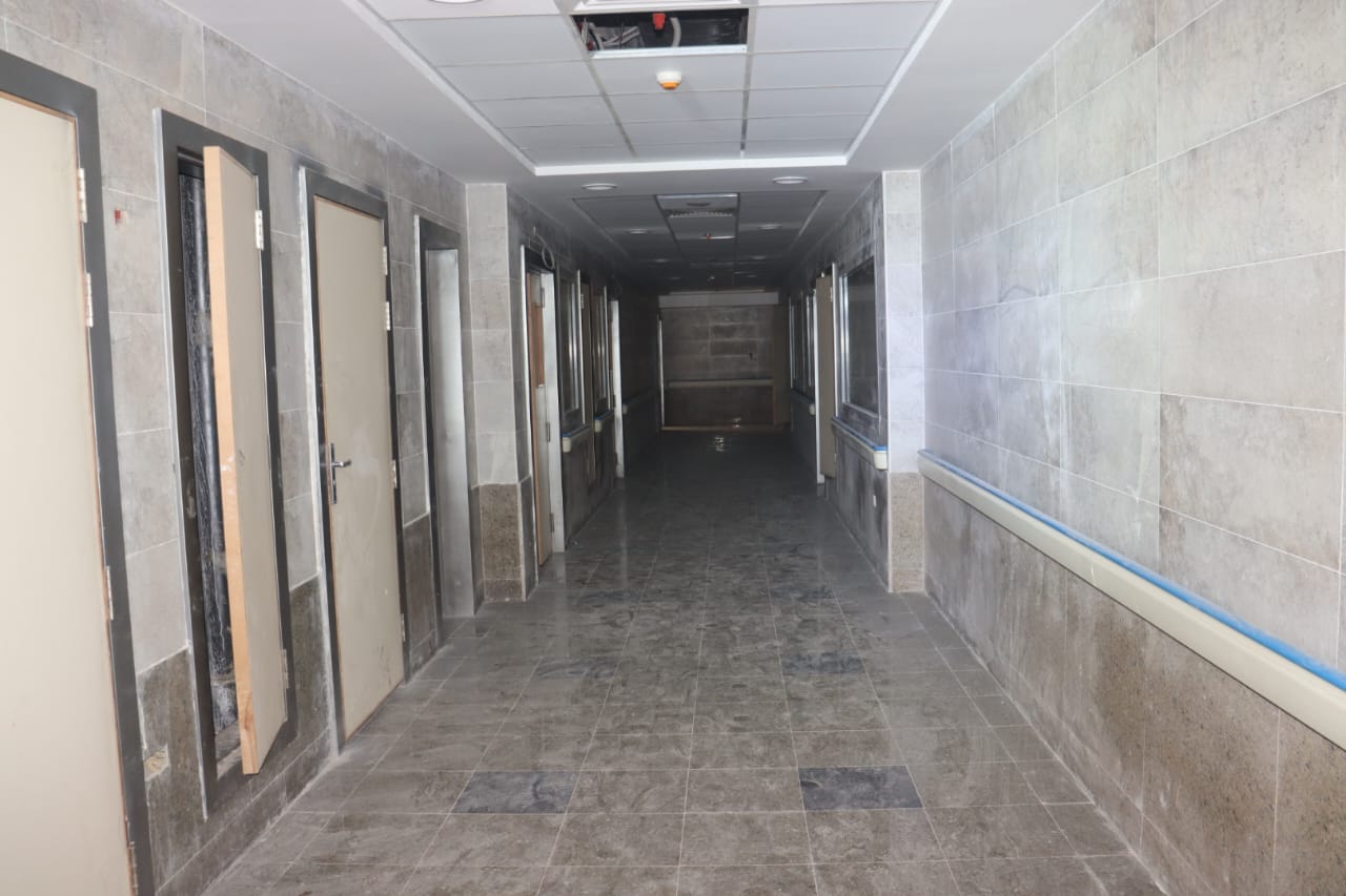 العمل بالمستشفى