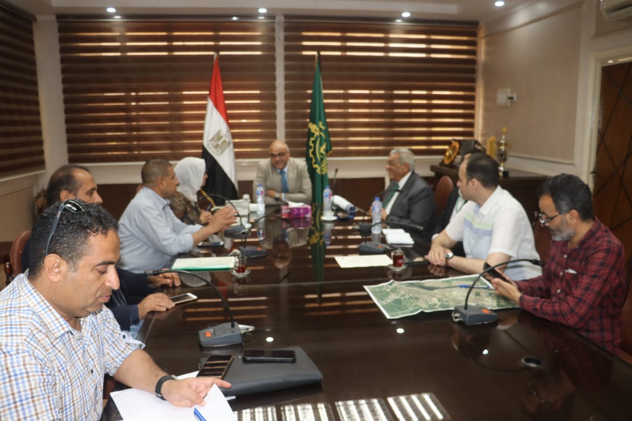 جانب من الاجتماع جانب من الاجتماع