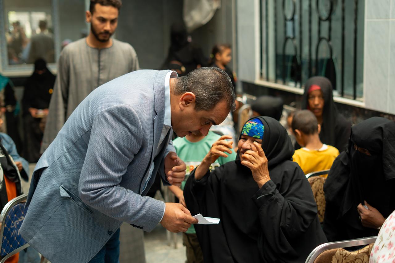 قافلة طبية مجانية لخدمة أهالى أولاد يحيى بدار السلام (10)
