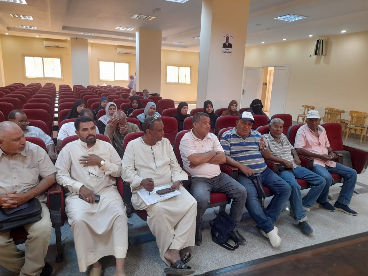 حضور إجتماع مشترك لتعزيز حماية الطفل وتحقيق التنمية السكانية (1)