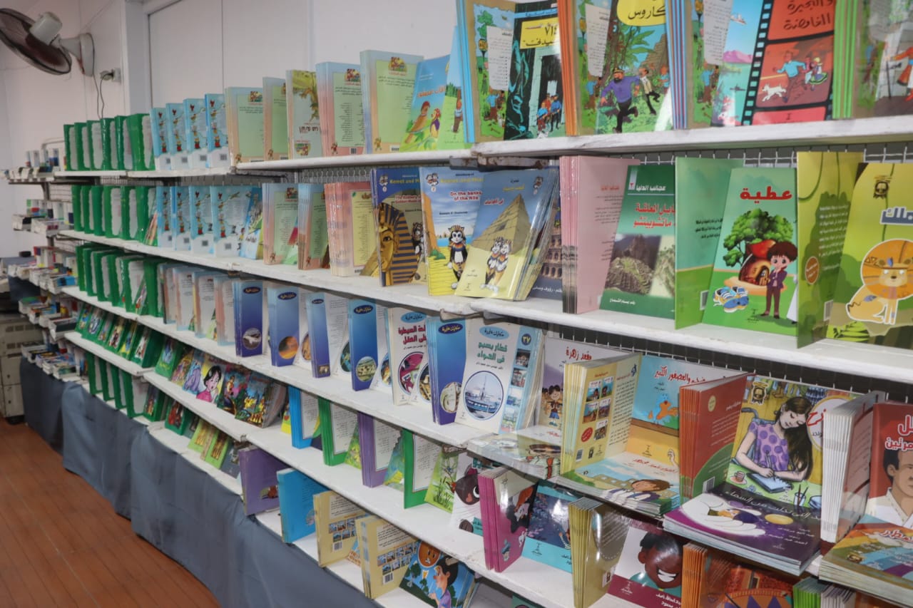 قسم الأطفال بالمكتبة