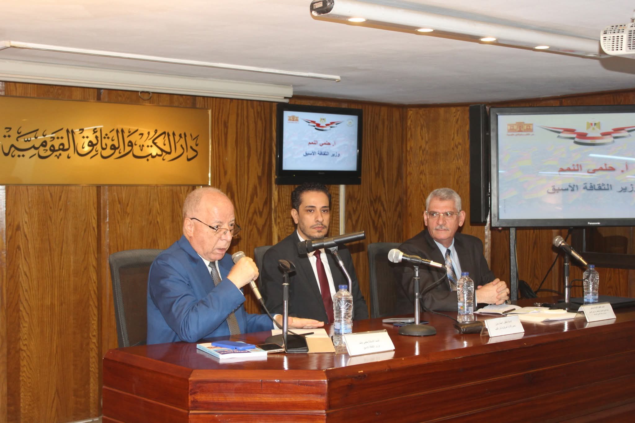 حديث الدكتور حلمي النمنم حديث الدكتور حلمي النمنم