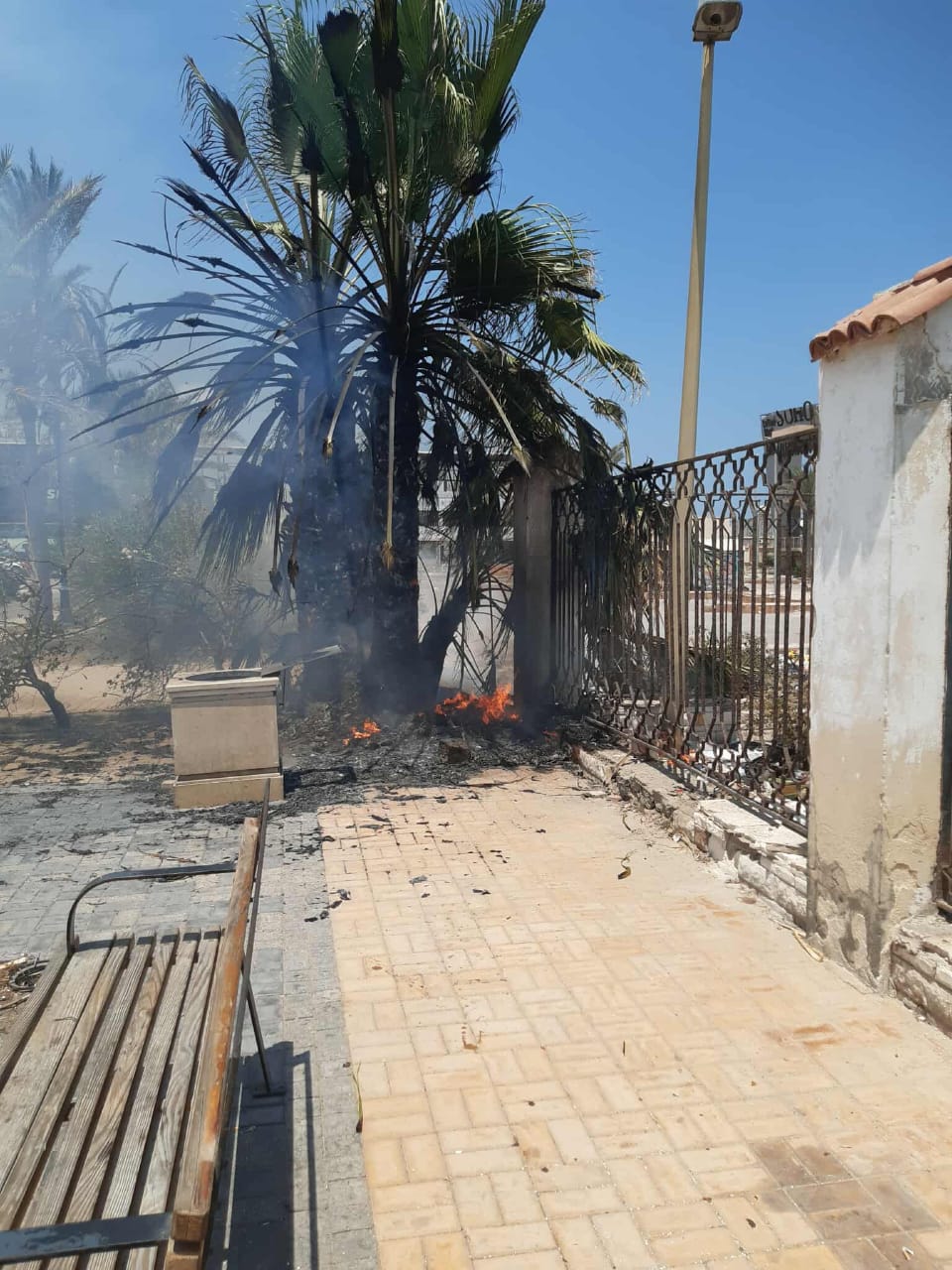 تجمعات قمامة