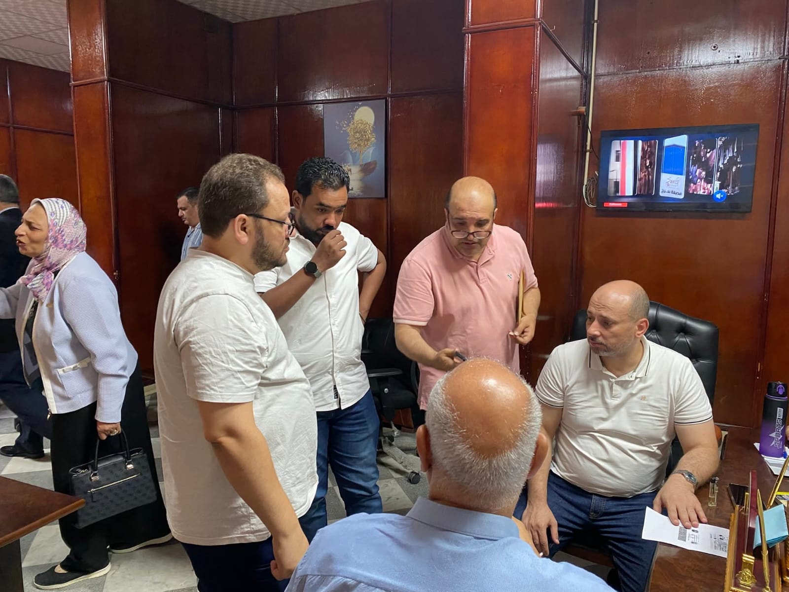 الكشف على المترشحين لمجلس النواب