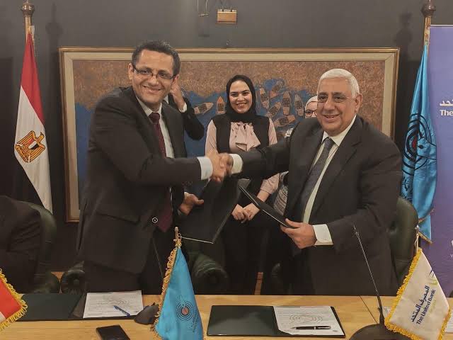 الصحفيين توقع ثاني بروتوكول تعاون مع المصرف المتحد للتوسع في خدمات التمويل العقاري (5)