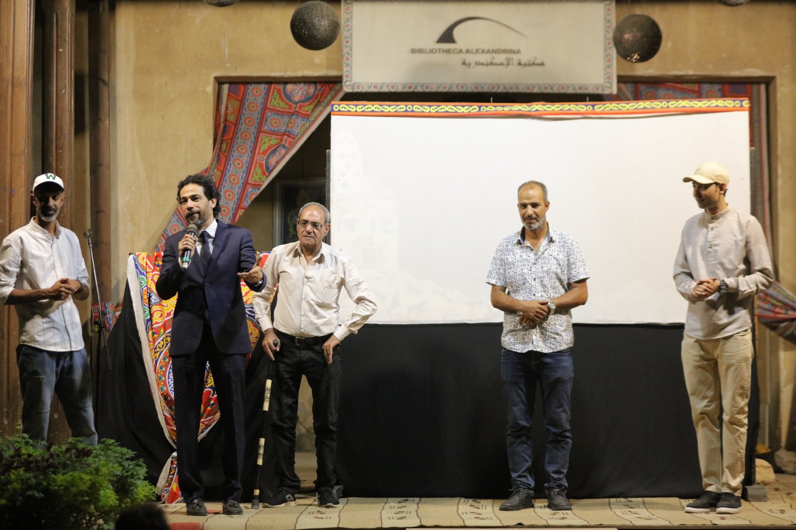افتتاح مهرجان الأراجوز المصري افتتاح مهرجان الأراجوز المصري