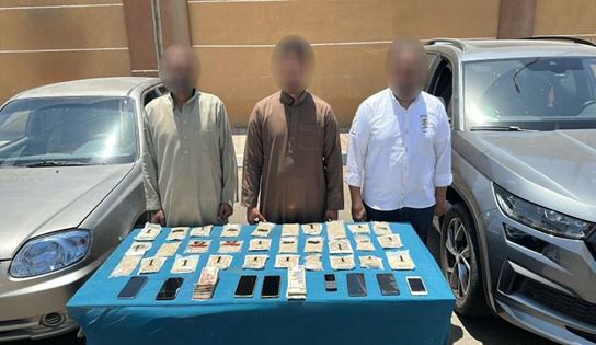 شحنة أقراص مخدرة بنصف مليار جنيه (3)