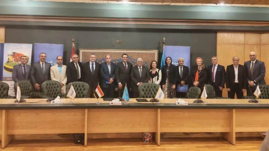 الصحفيين توقع ثاني بروتوكول تعاون مع المصرف المتحد للتوسع في خدمات التمويل العقاري (1)