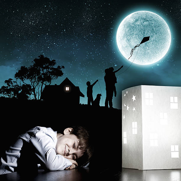 العثور على طفل