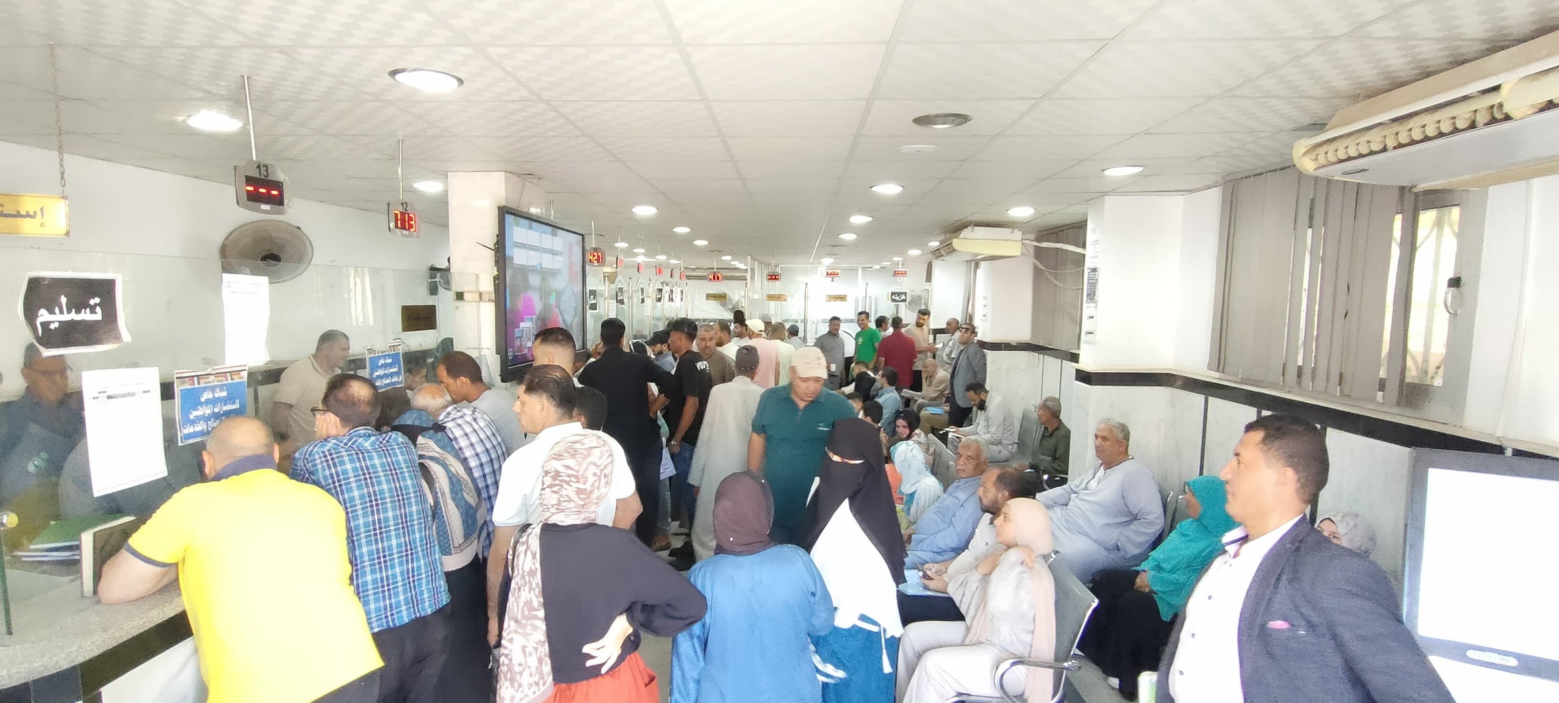 زحام شديد بالمراكز التكنولوجيه بكفر الشيخ زحام شديد بالمراكز التكنولوجيه بكفر الشيخ