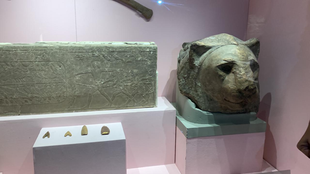 المعبود سخمت معبودة الحرب والقوة والصيد
