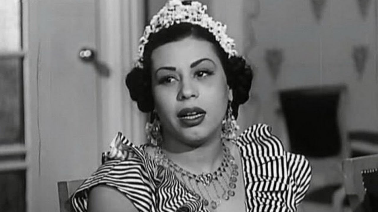 الفنانة وداد حمدى
