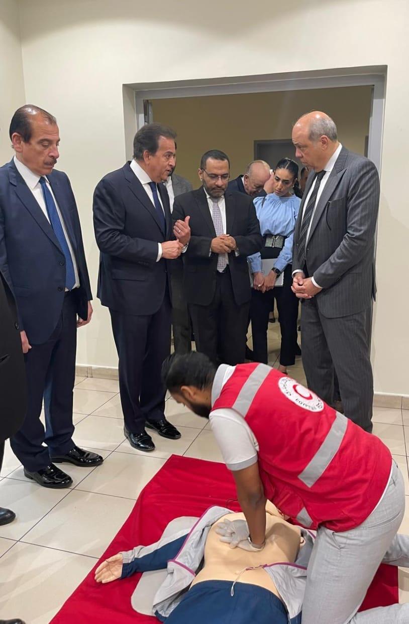 أعمال التدريب والتوعية بـ«توقف القلب المفاجيء