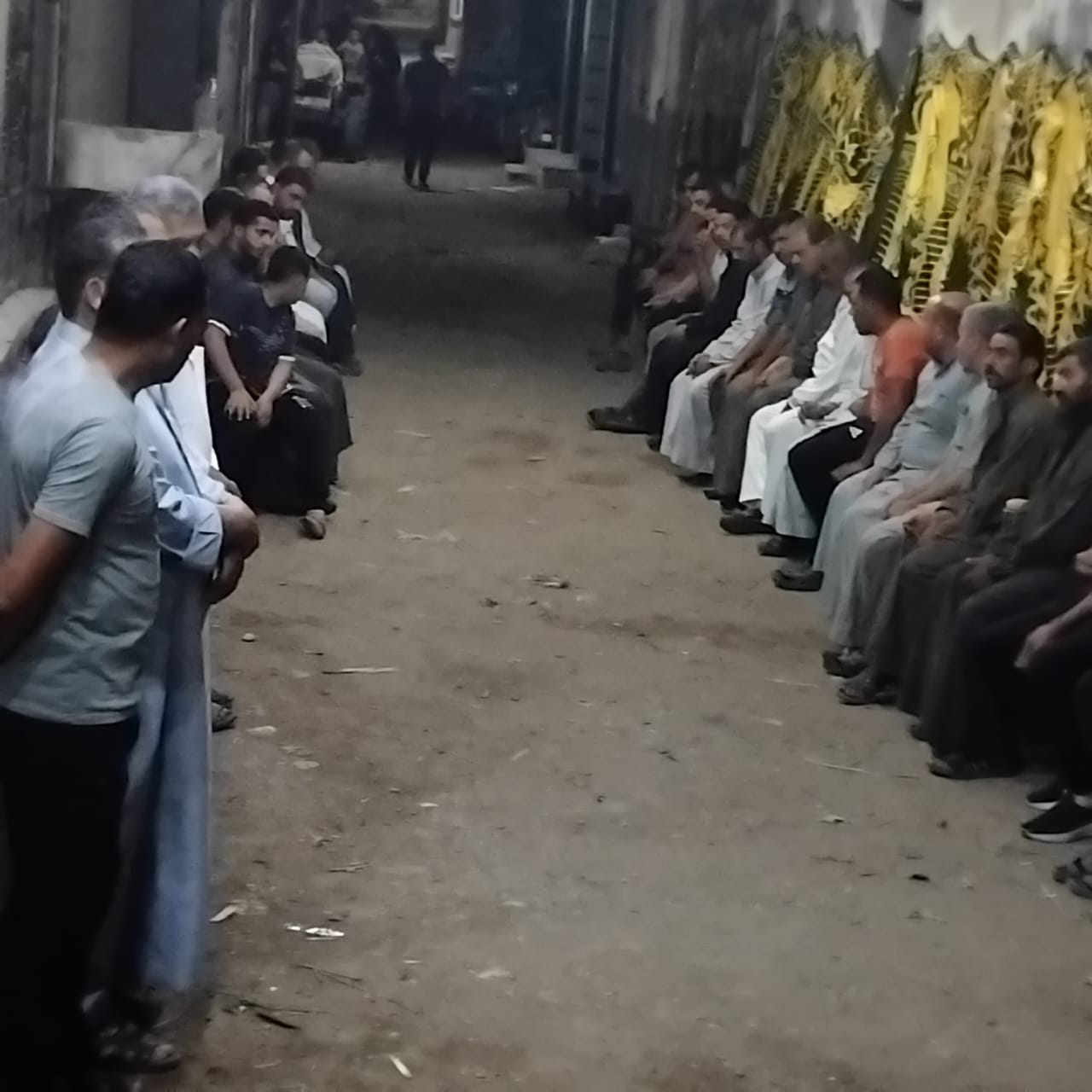 واجب العزاء