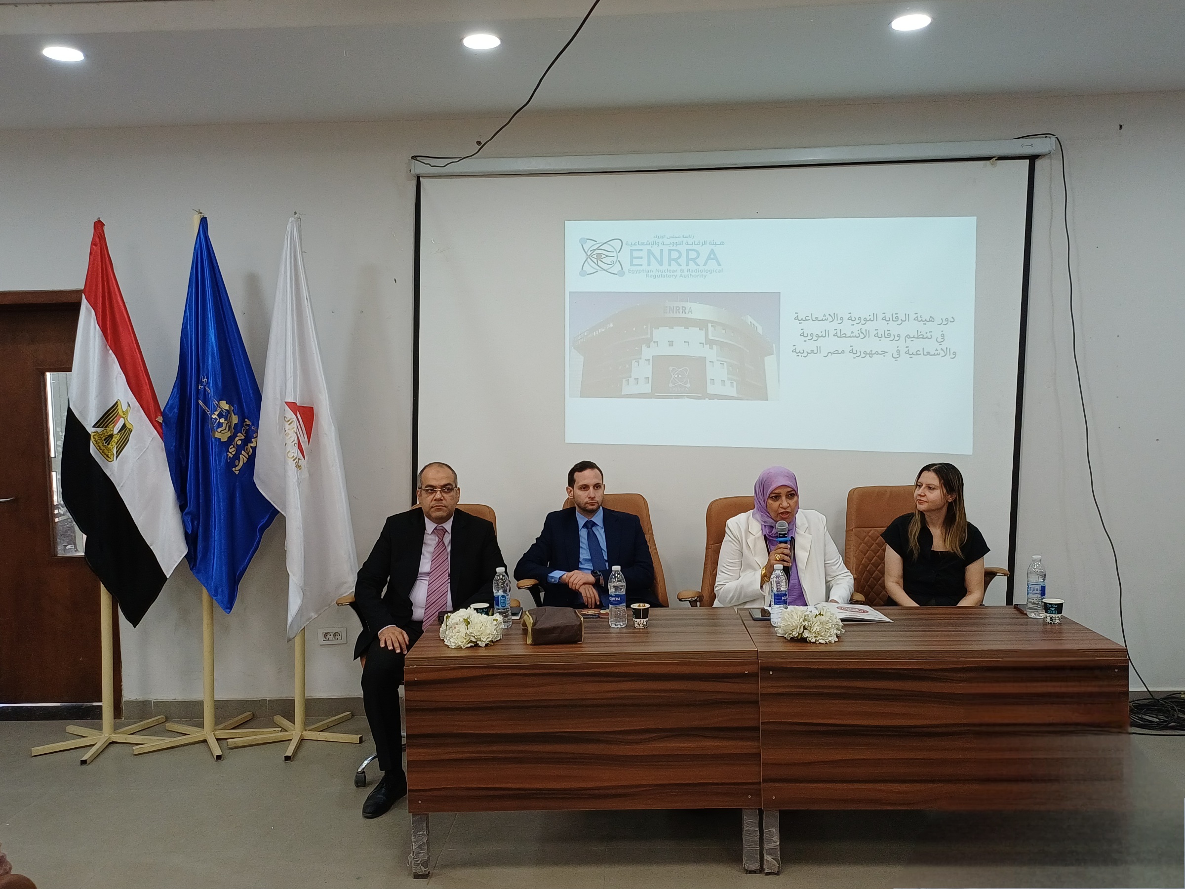 جانب من الندوة فى أسوان