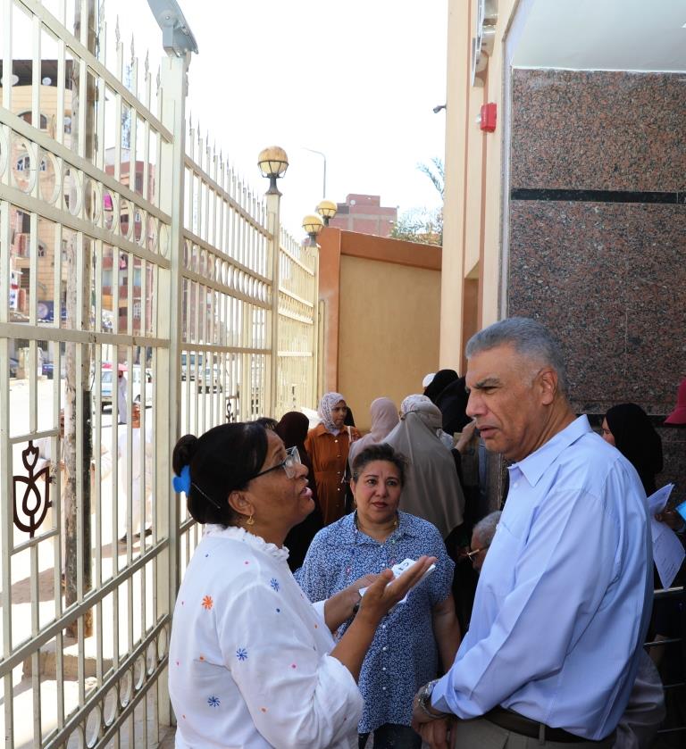 جانب من الجولة