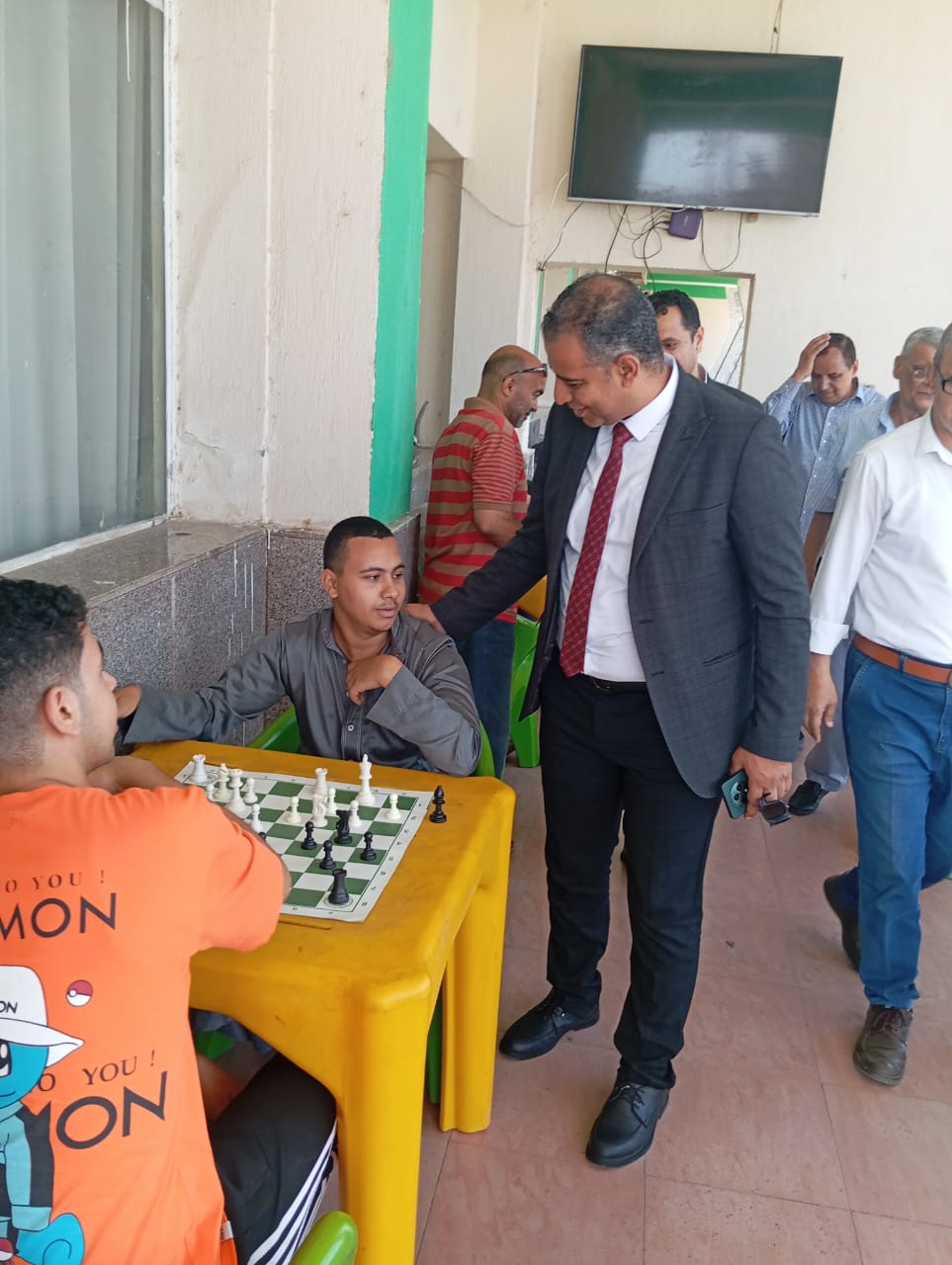 جانب من البطولة (4)