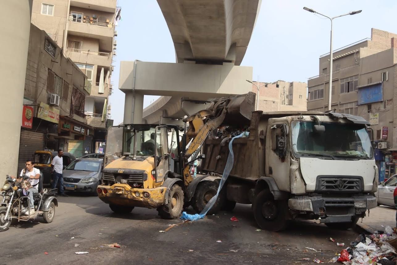 حملات نظافة بأحياء الجيزة (1)