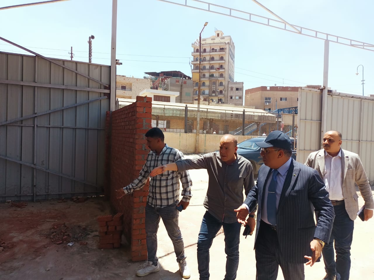 جانب من الجولة والتفقد (3)