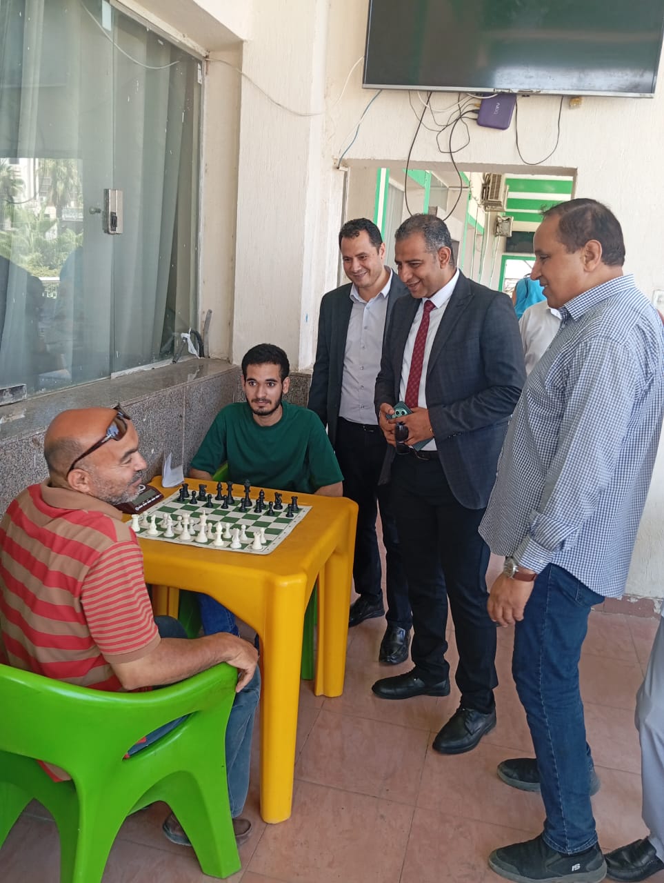 جانب من البطولة (3)