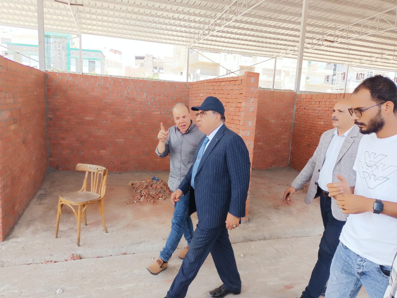 جانب من الجولة والتفقد (4)