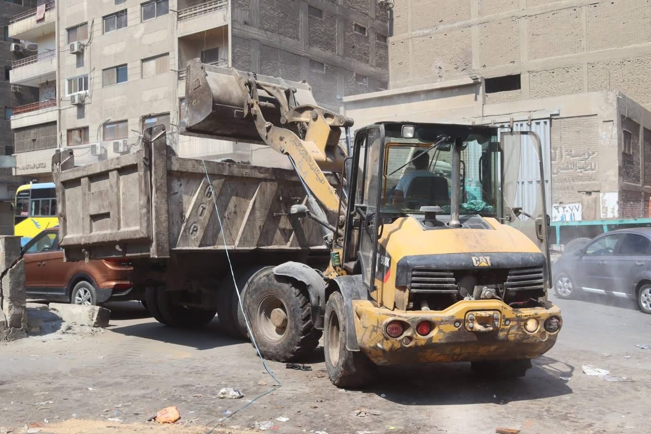 حملات نظافة بأحياء الجيزة (2)