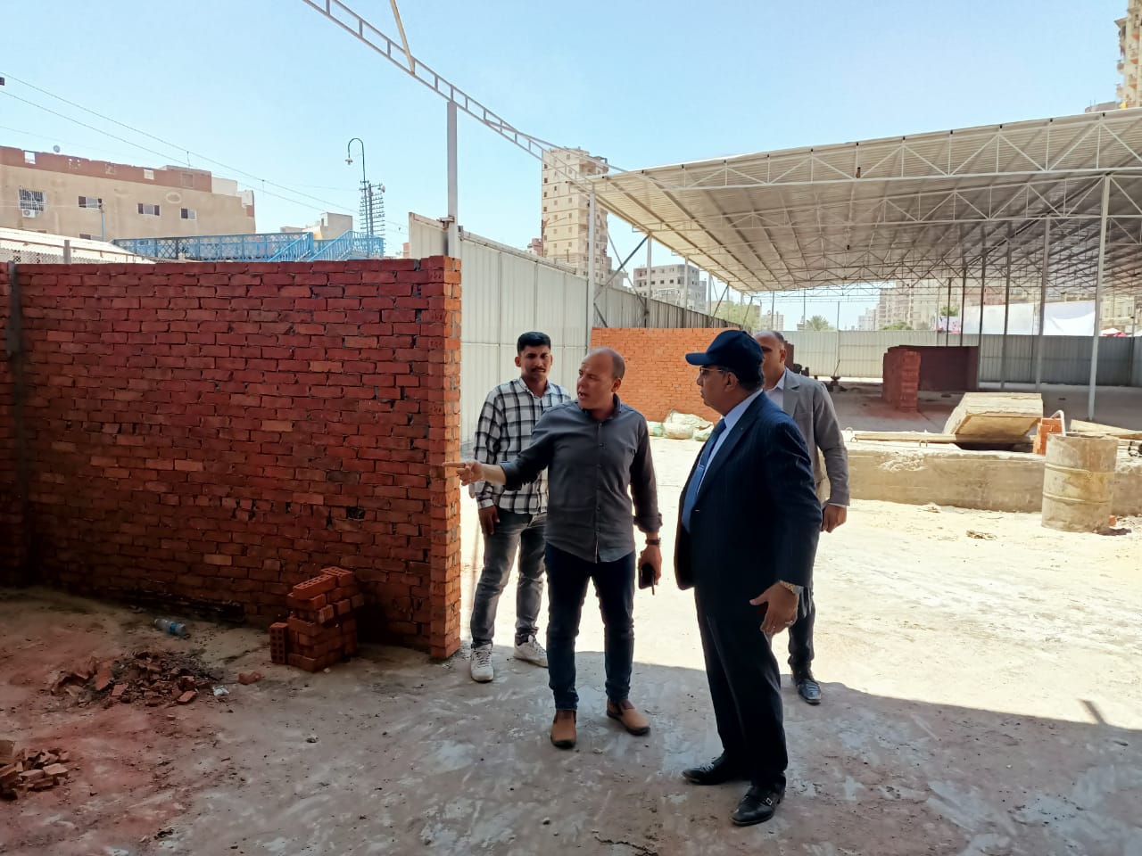 جانب من الجولة والتفقد (1)