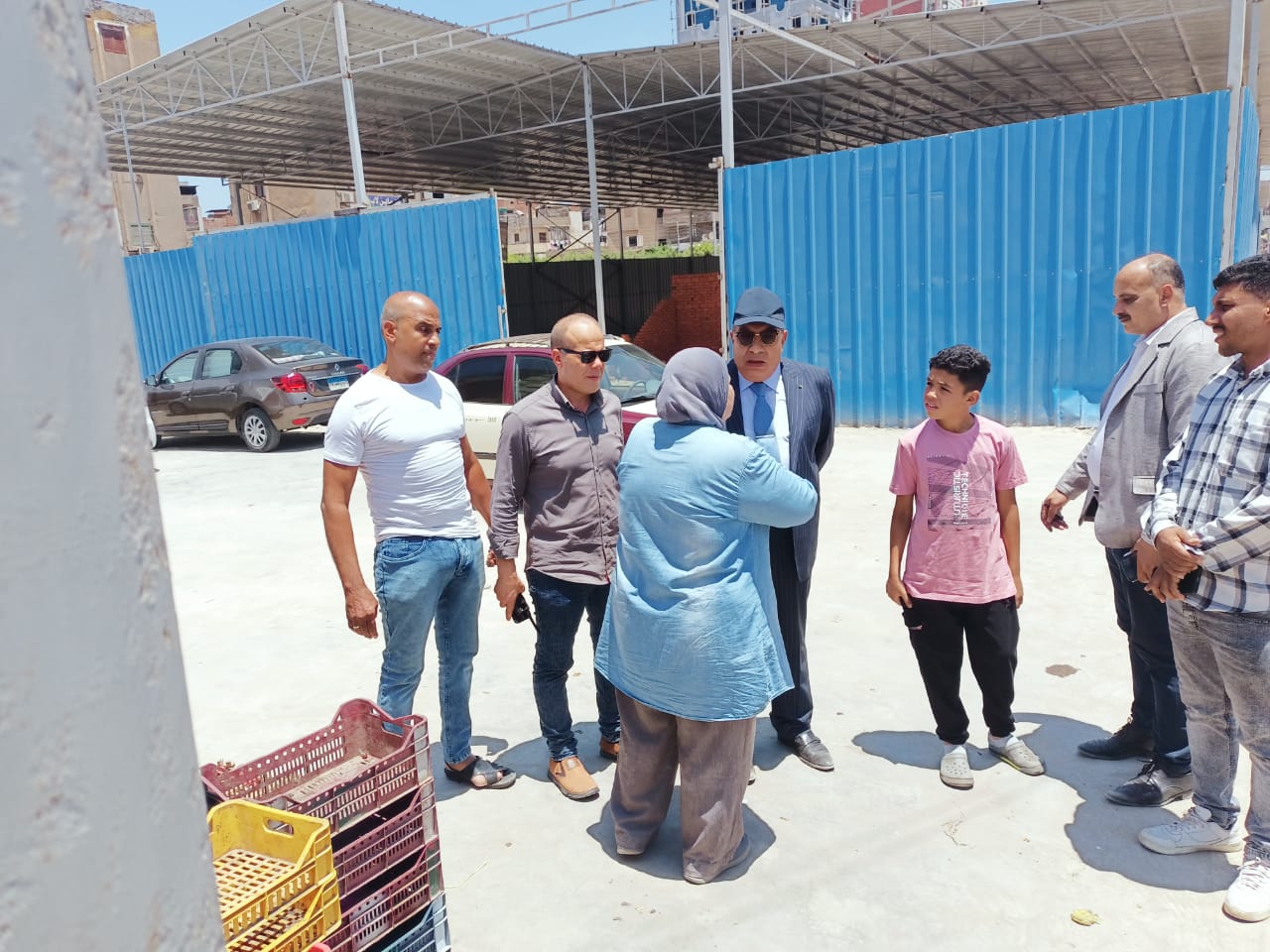 جانب من الجولة والتفقد (2)