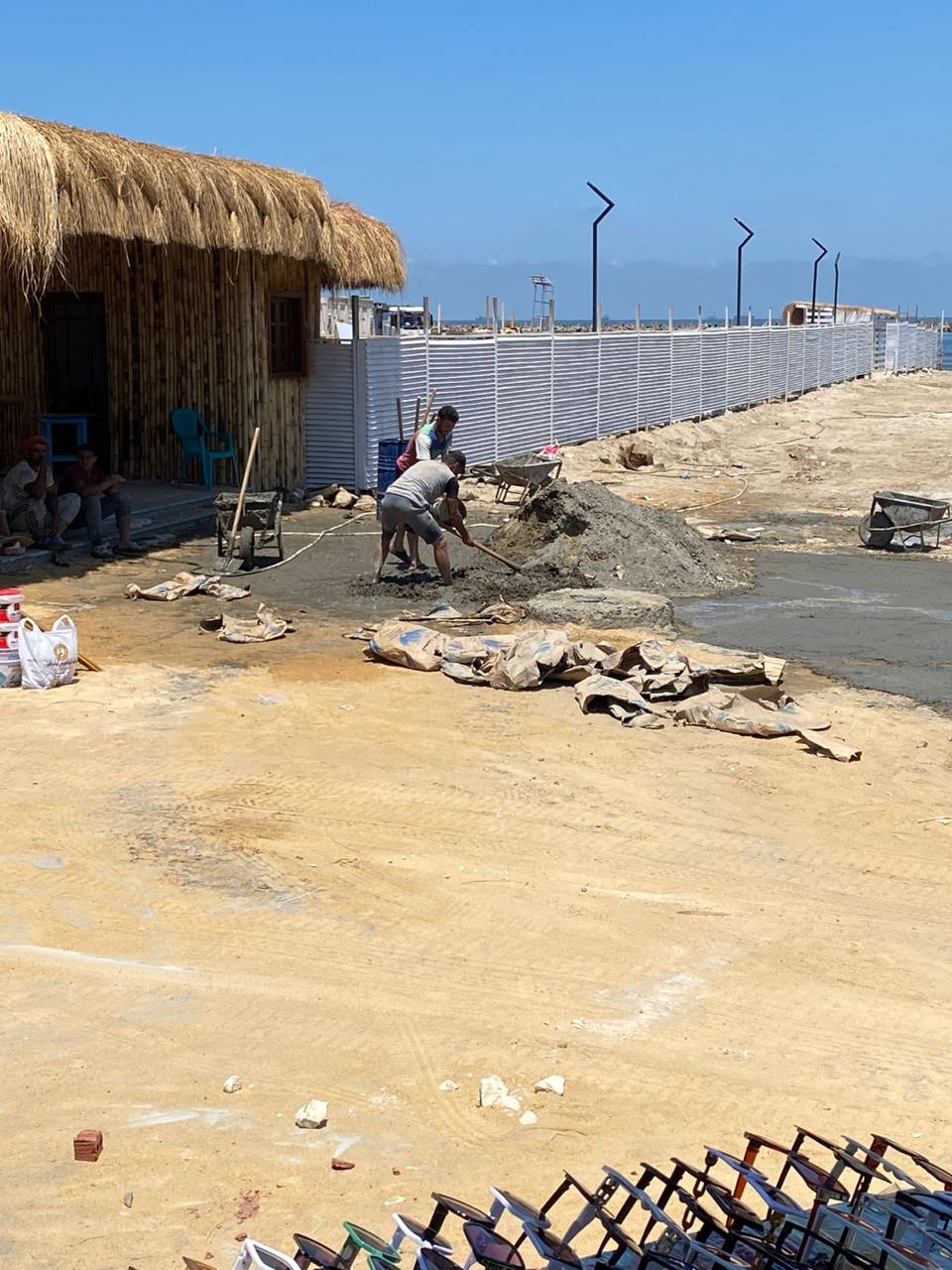 شاطئ قرية رأس البر زمان 1 (1)