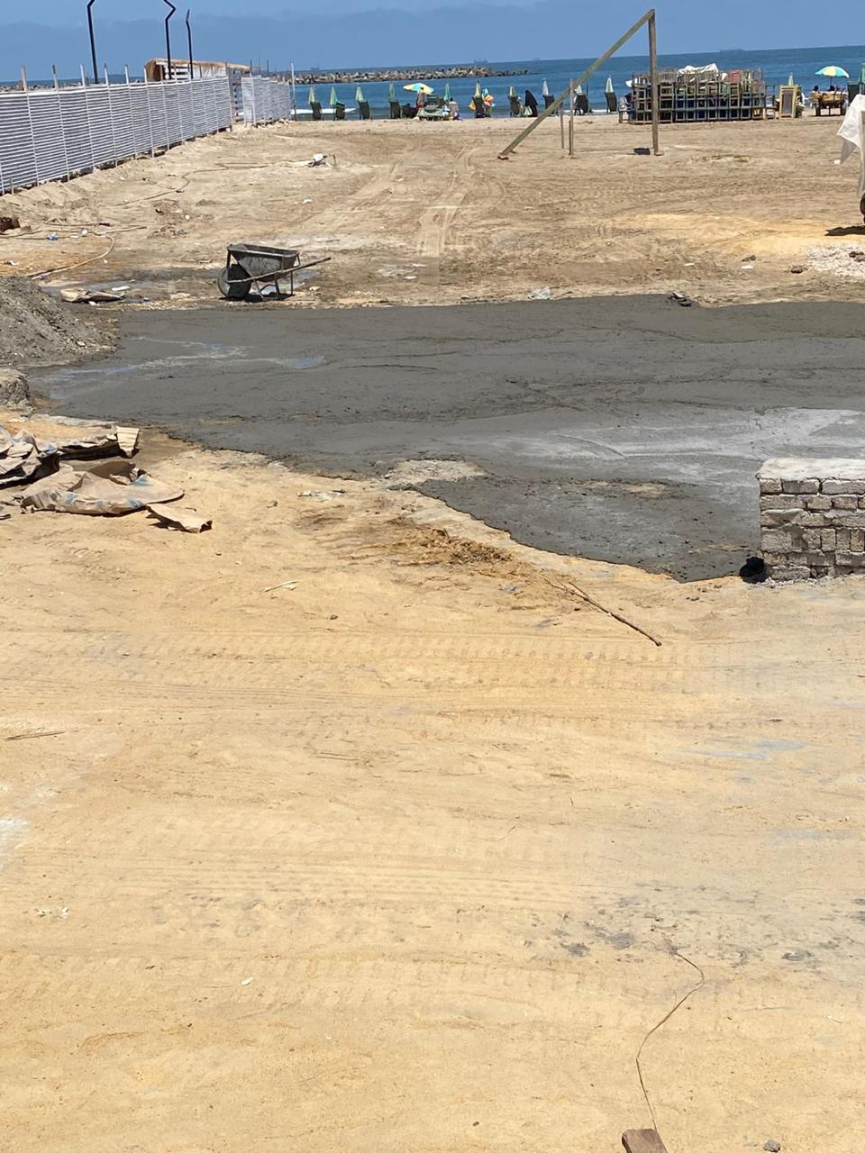 شاطئ قرية رأس البر زمان 1 (2)