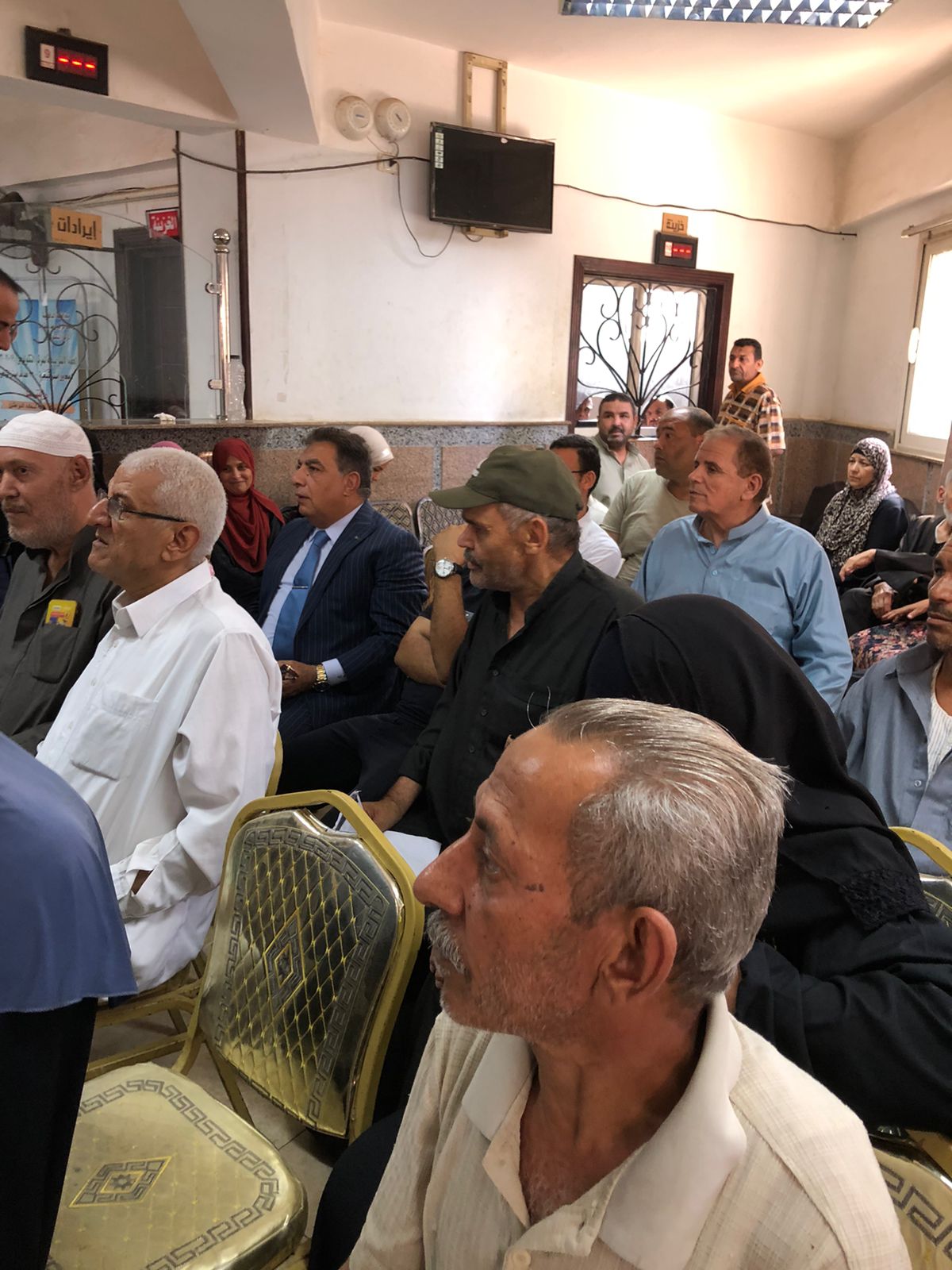 محافظ الدقهلية فى المركز محافظ الدقهلية فى المركز