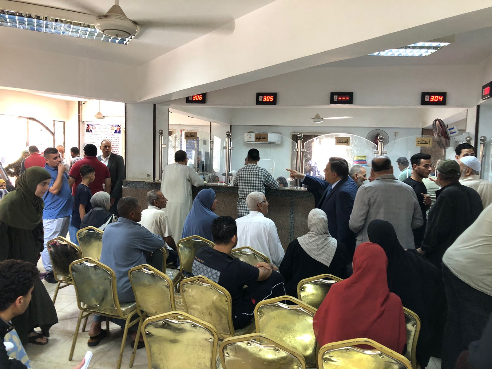 محافظ الدقهلية فى المركز التكنولوجى محافظ الدقهلية فى المركز التكنولوجى