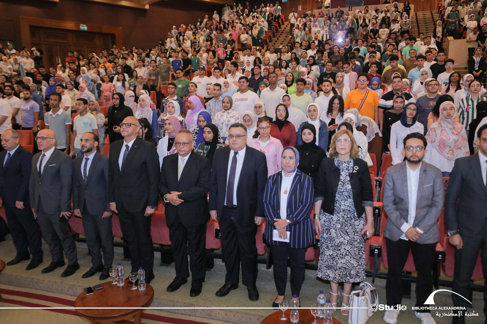 جانب من الحضور