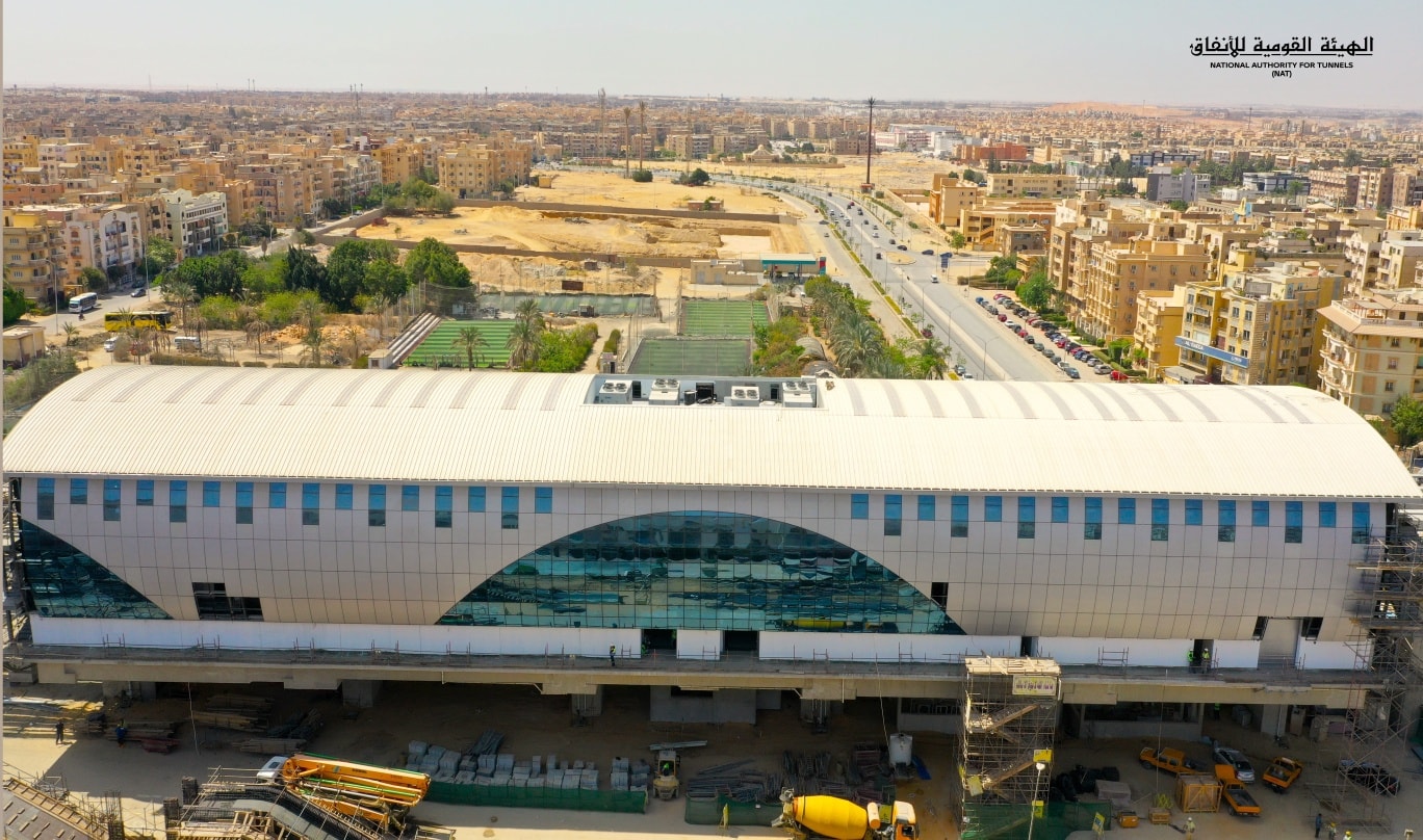 محطة جامعة 6 أكتوبر (8)