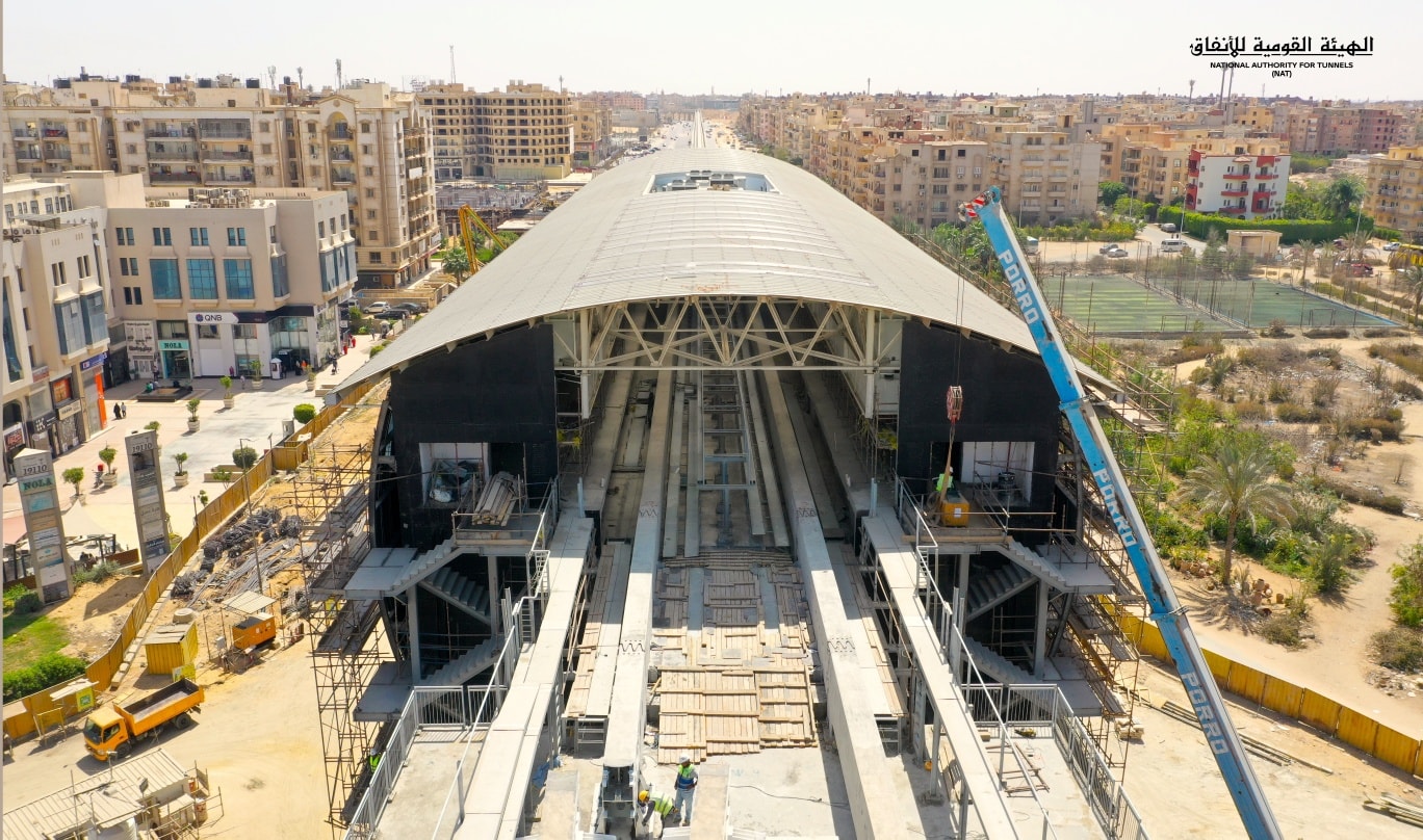 محطة جامعة 6 أكتوبر (4)
