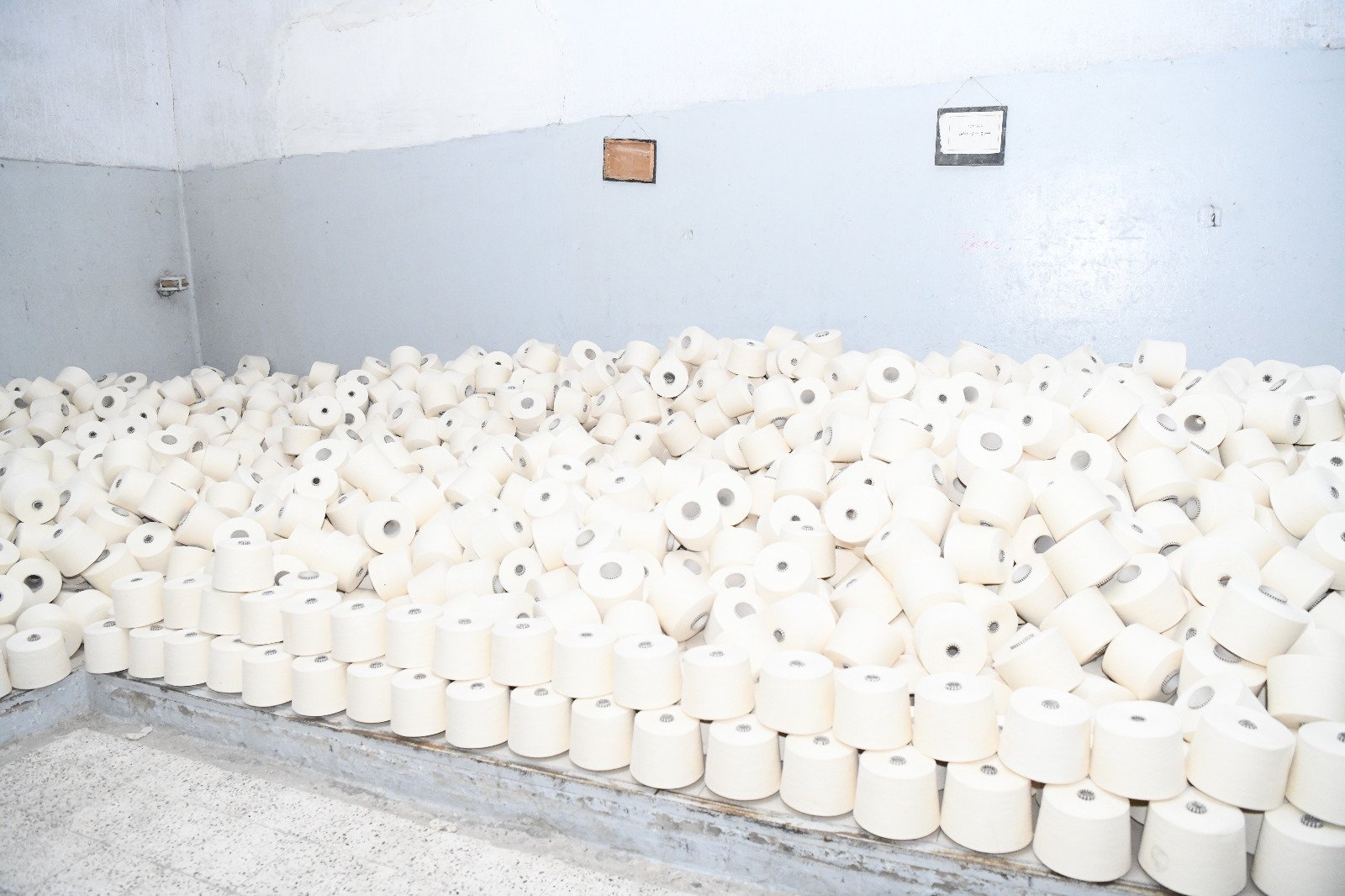 إنتاج المصنع 