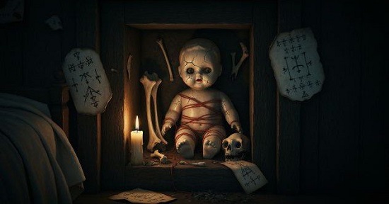 اشياء مرعبة