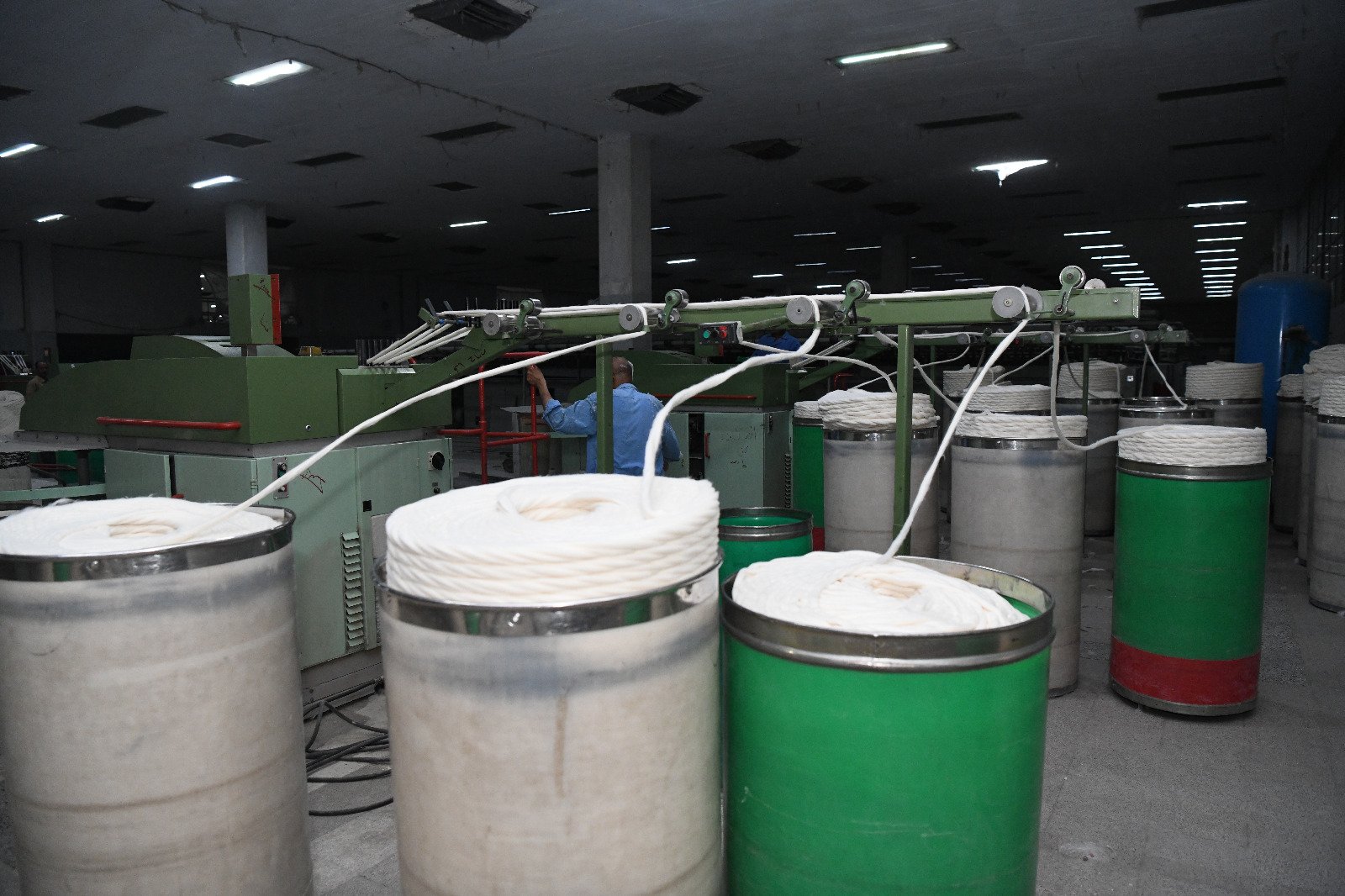 مصنع الغزل والنسيج بقنا