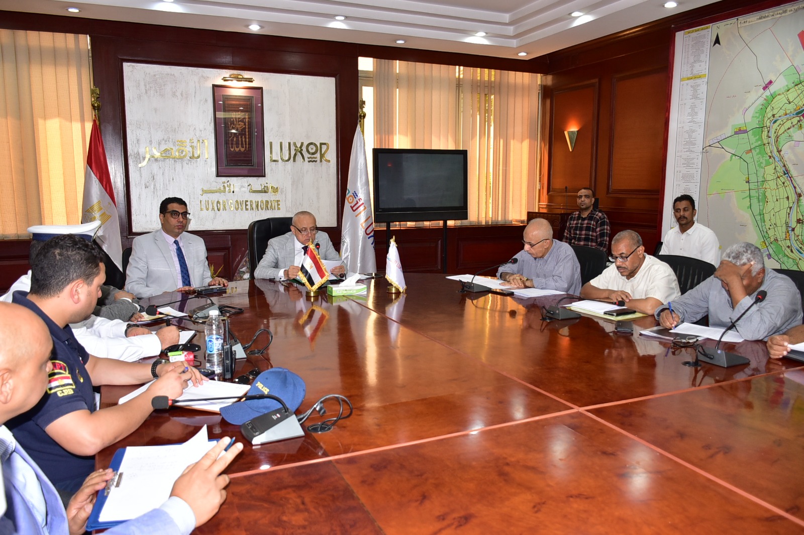 اجتماع تنسيقي للمحافظ لبحث إستعدادات إنتخابات مجلس الشيوخ اجتماع تنسيقي للمحافظ لبحث إستعدادات إنتخابات مجلس الشيوخ