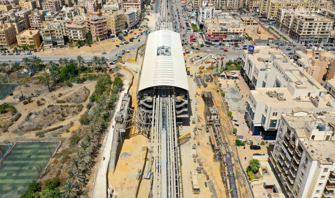 محطة جامعة 6 أكتوبر (2)