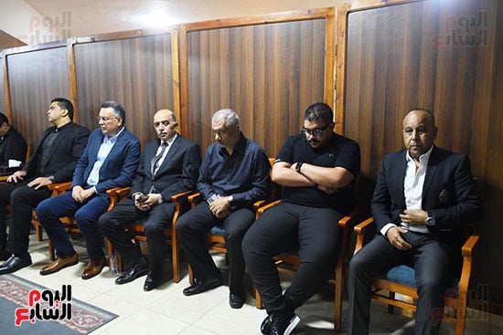 عزاء كابتن ميمي عبد الرازق عزاء كابتن ميمي عبد الرازق