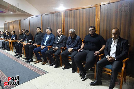 عزاء الراحل ميمى عبد الرازق فى القاهرة عزاء الراحل ميمى عبد الرازق فى القاهرة