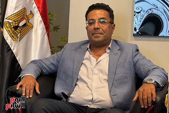الدكتور باسل عادل رئيس حزب الوعى