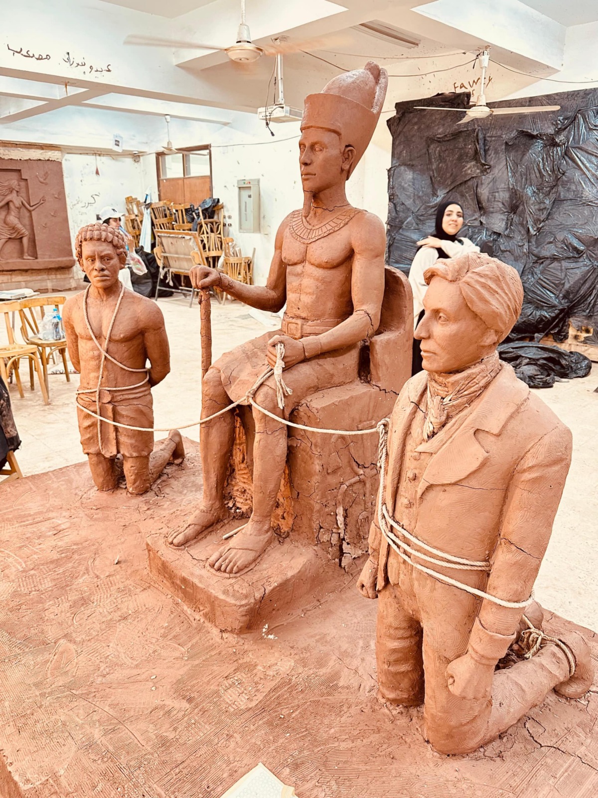 جانب من مشروع الطالب جانب من مشروع الطالب