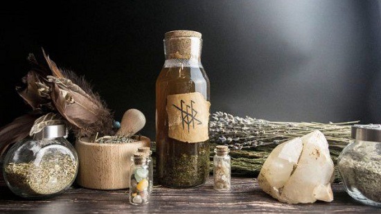 زجاجة سحرية