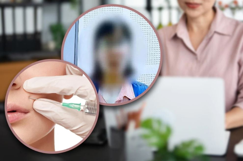 صينية تسرق الملايين لاجراء عمليات تجميلية