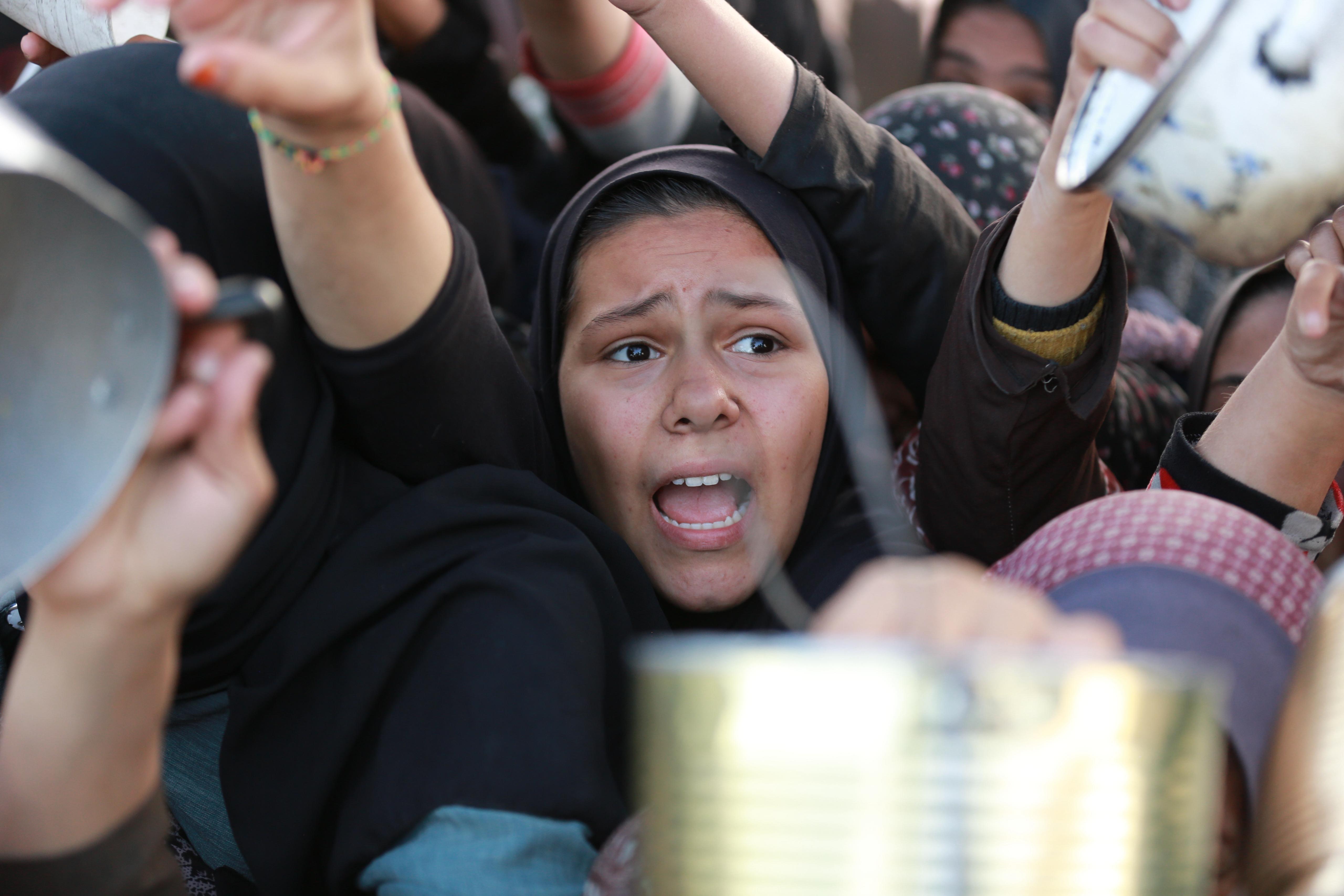المجاعة تضرب قطاع غزة