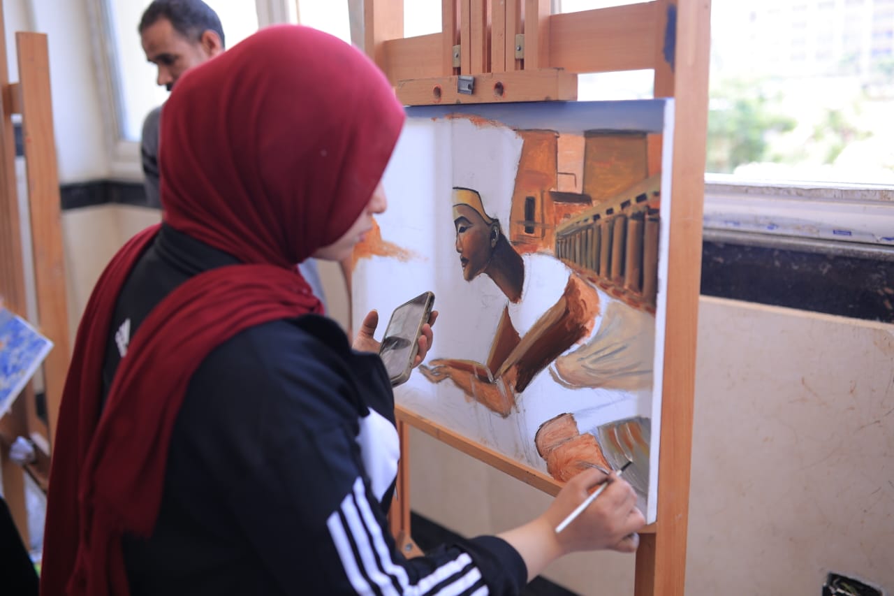 اللوحات الفنية