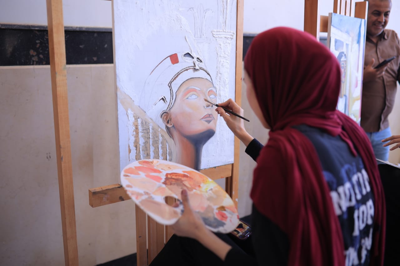 تنفيذ لوحات المساباقت