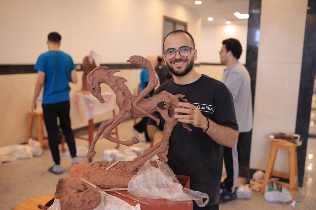 جانب من الفعاليات